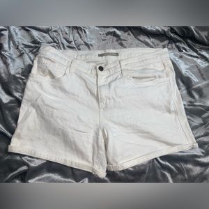 White Joes Jean shorts